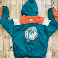 1990's Miami Dolphins STARTER Jacket