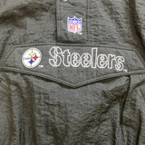STARTER Pro Line Pittsburgh Steelers Puff Jacket