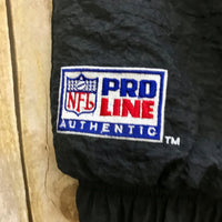 STARTER Pro Line Pittsburgh Steelers Puff Jacket