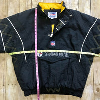 STARTER Pro Line Pittsburgh Steelers Puff Jacket
