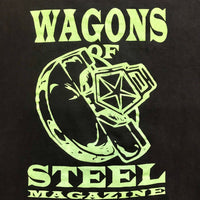 Wagons of Steel Magazine Tee