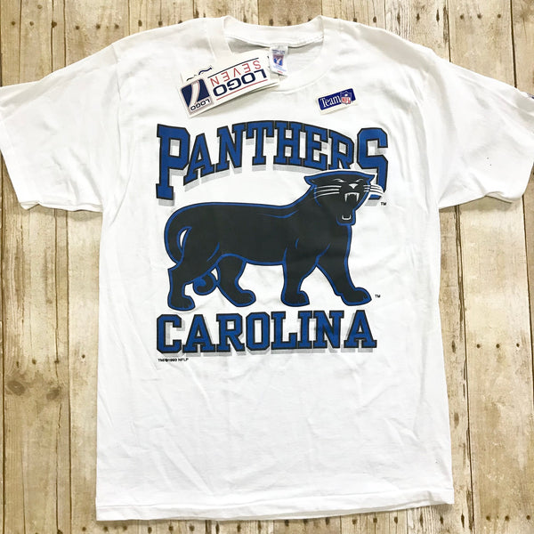 1993 Carolina Panthers Logo7 Made in Jamaica (Deadstock)