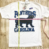 1993 Carolina Panthers Logo7 Made in Jamaica (Deadstock)