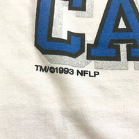 1993 Carolina Panthers Logo7 Made in USA (Deadstock)