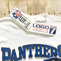 1993 Carolina Panthers Logo7 Made in USA (Deadstock)