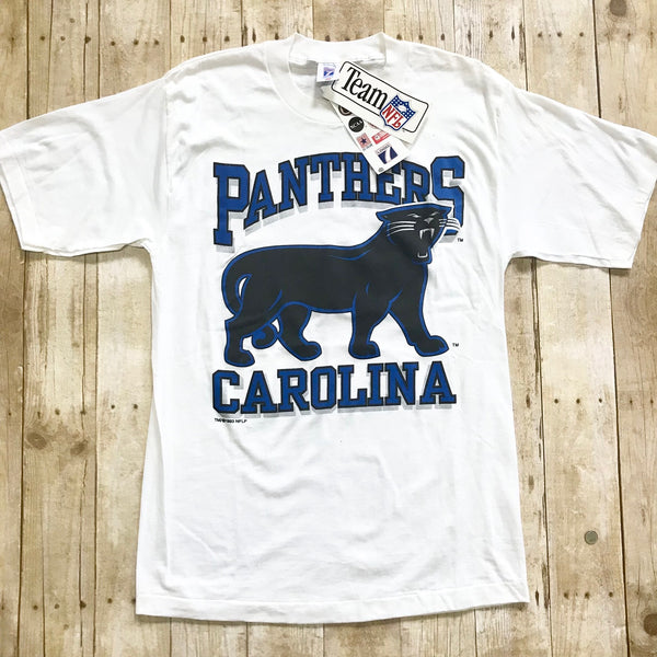 1993 Carolina Panthers Logo7 Made in USA (Deadstock)