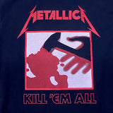 Vintage Metallica Kill 'Em All Tee Size: 2XL