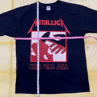 Vintage Metallica Kill 'Em All Tee Size: 2XL