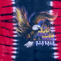 2001 Sturgis Bike Week Tie Dye Tee Size: L