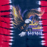 2001 Sturgis Bike Week Tie Dye Tee Size: L