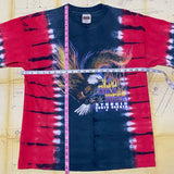 2001 Sturgis Bike Week Tie Dye Tee Size: L