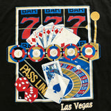 Las Vegas Casino Games Vintage Tee