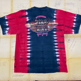 2001 Sturgis Bike Week Tie Dye Tee Size: L