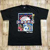 Las Vegas Casino Games Vintage Tee