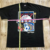 Las Vegas Casino Games Vintage Tee
