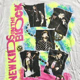 1989 New Kids On The Block Hand Print Tee Size: XL