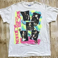 1989 New Kids On The Block Hand Print Tee Size: XL