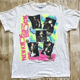 1989 New Kids On The Block Hand Print Tee Size: XL