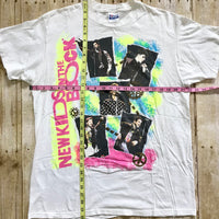 1989 New Kids On The Block Hand Print Tee Size: XL