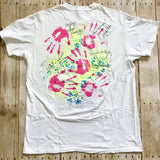 1989 New Kids On The Block Hand Print Tee Size: XL