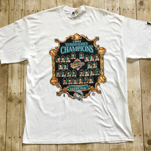 1997 Florida Marlins STARTER Tee (Deadstock)