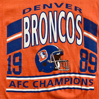 1989 Denver Broncos AFC Champions