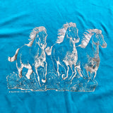 1990 Golden Horses Single-Stitch Tee
