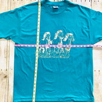 1990 Golden Horses Single-Stitch Tee