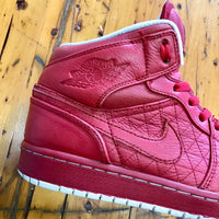 2009 NIKE AJ1 Varsity Red 'Phat Premier'
