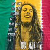1999 Bob Marley Tie Dye Zion Rootswear Tee