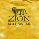 1999 Bob Marley Tie Dye Zion Rootswear Tee