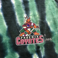 Liquid Blue Phoenix Coyotes Tie Dye Tee