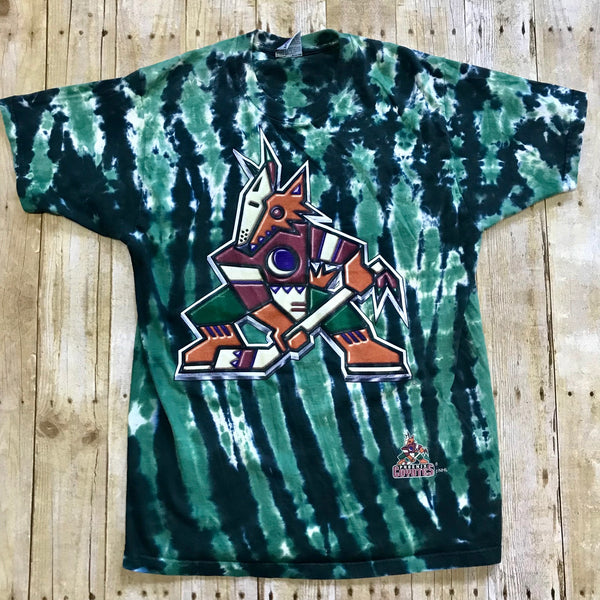 Liquid Blue Phoenix Coyotes Tie Dye Tee