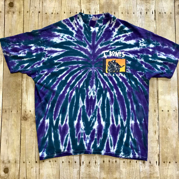 T-Bones Gill & Grill Tie Dye Tee