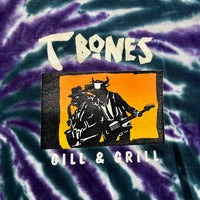 T-Bones Gill & Grill Tie Dye Tee