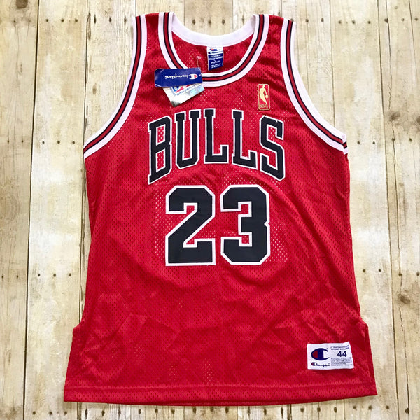 Vintage Michael Jordan Chicago Bulls Champion Jersey 90s NBA