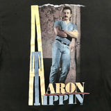 1992 Aaron Tippin Autographed Tee Size: XXL