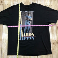 1992 Aaron Tippin Autographed Tee