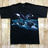 1998 Habitat Orca Whale Tee