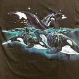 1998 Habitat Orca Whale Tee