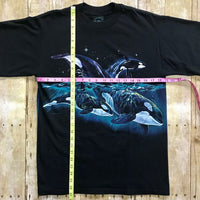 1998 Habitat Orca Whale Tee
