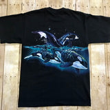 1998 Habitat Orca Whale Tee