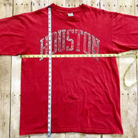 Houston Spell Out Vintage Tee