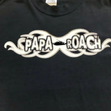 Y2K Papa Roach Band Tee