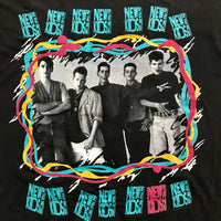 1989 New Kids On The Block On Tour Tee Size: M
