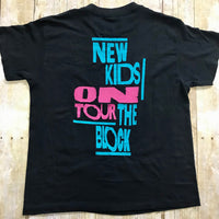 1989 New Kids On The Block On Tour Tee Size: M