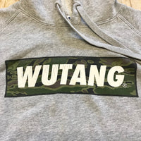 Wutang Camo Box Logo Hoodie