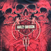 Harley-Davidson Triple Skull Graphic Tee