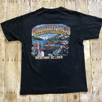 Harley-Davidson Chilkoot Pass Alaska Tee