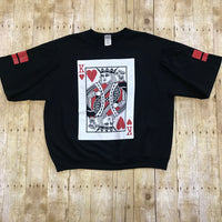 Suicidal King of Hearts Crewneck